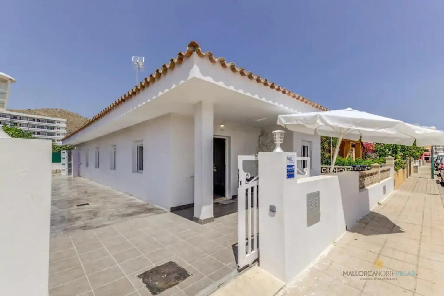 Villa Casa Blanca ポルト・ダルクディア